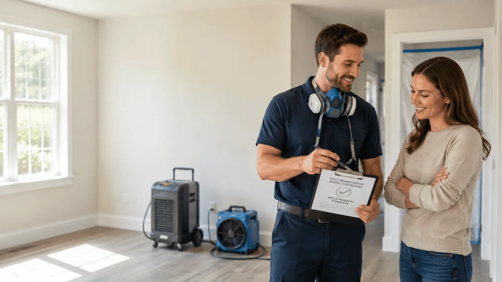 Why choose Mold Inspection in Valley Center, KS